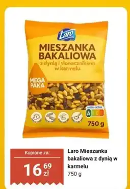 Dino Mieszanka bakaliowa z dynią i słonecznikiem w karmelu Laro oferta