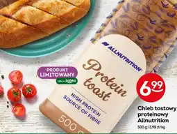 Żabka Chleb tostowy proteinowy Allnutrition Protein Toast oferta