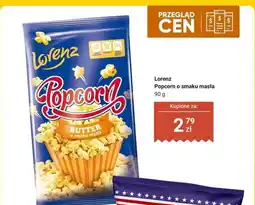 Dino Popcorn o smaku masła Lorenz oferta