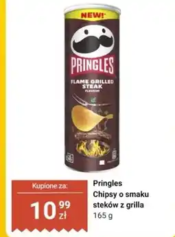 Dino Chipsy o smaku steków z grilla Pringles Flame Grilled Steak oferta