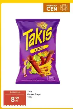 Dino Chrupki Fuego Takis oferta