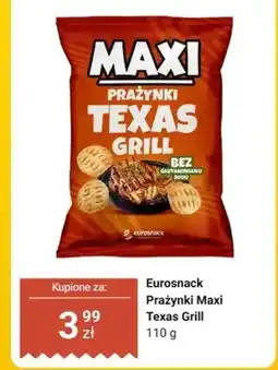 Dino Prażynki Maxi Texas Grill Eurosnack bez glutaminianu sodu oferta