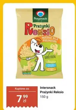 Dino Prażynki Reksio Intersnack oferta