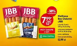 Żabka Kiełbasa Bez Osłonki JBB 4 sery oferta