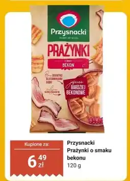Dino Prażynki o smaku bekonu Przysnacki oferta
