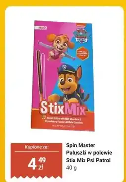Dino Paluszki w polewie Stix Mix Psi Patrol Spin Master oferta