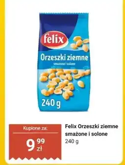 Dino Orzeszki ziemne smażone i solone Felix oferta