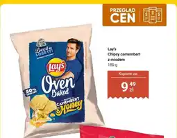 Dino Chipsy Lay's camembert z miodem oferta