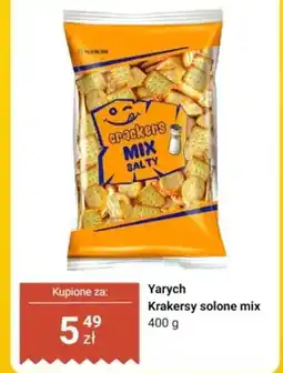 Dino Krakersy solone mix Yarych oferta