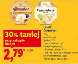 Lidl PILOS Camembert oferta