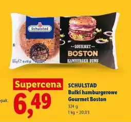 Lidl SCHULSTAD Bułki hamburgerowe Gourmet Boston oferta