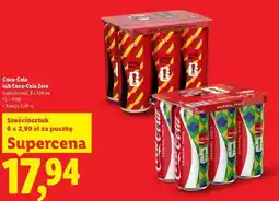 Lidl Coca-Cola lub Coca-Cola Zero oferta