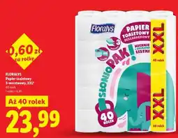 Lidl FLORALYS Papier toaletowy oferta