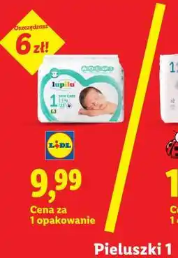 Lidl Pieluszki Lupilu oferta