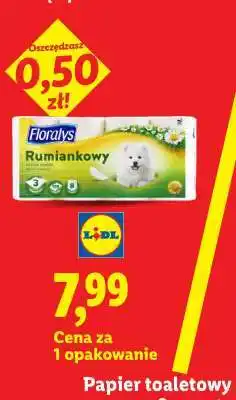 Lidl Papier toaletowy oferta