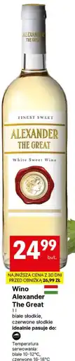 Delikatesy Centrum Wino Alexander The Great oferta