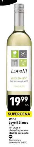 Delikatesy Centrum Wino Lovelli Bianco oferta