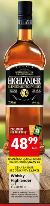 Delikatesy Centrum Whisky Highlander oferta