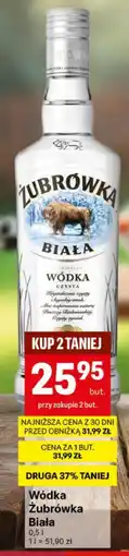 Delikatesy Centrum Wódka Żubrówka Biała oferta