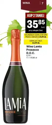 Delikatesy Centrum Wino Lamia Prosecco D.O.C oferta