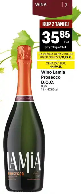 Wino Lamia Prosecco D.O.C