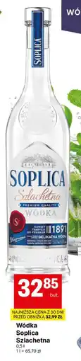 Delikatesy Centrum Wódka Soplica Szlachetna oferta