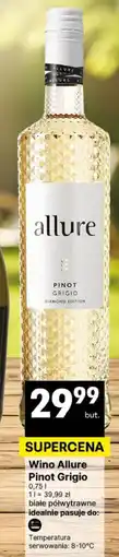 Delikatesy Centrum Wino Allure Pinot Grigio oferta