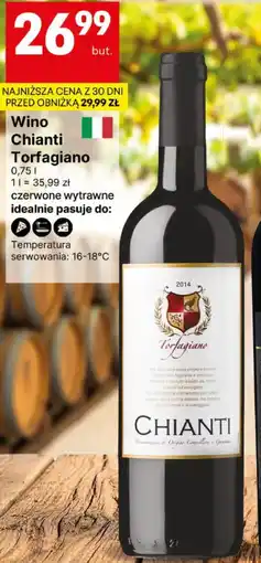 Delikatesy Centrum Wino Chianti Torfagiano oferta