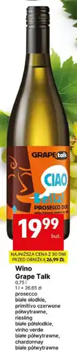 Delikatesy Centrum Wino Grape Talk oferta