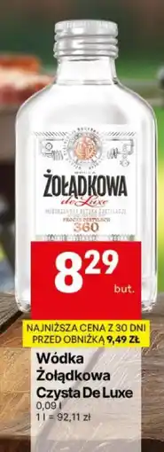 Delikatesy Centrum Wódka Żołądkowa Czysta De Luxe oferta