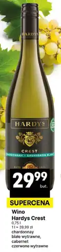 Delikatesy Centrum Wino Hardys Crest oferta