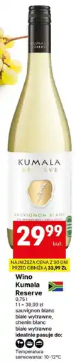 Delikatesy Centrum Wino Kumala Reserve oferta