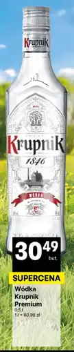 Delikatesy Centrum Wódka Krupnik Premium oferta
