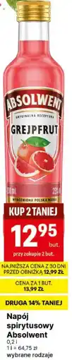 Delikatesy Centrum Napój spirytusowy Absolwent oferta