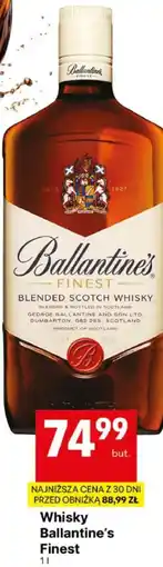 Delikatesy Centrum Whisky Ballantine's Finest oferta