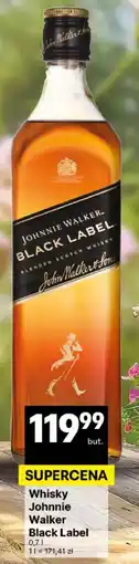 Delikatesy Centrum Whisky Johnnie Walker Black Label oferta