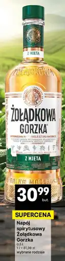 Delikatesy Centrum Napój spirytusowy Żołądkowa Gorzka oferta