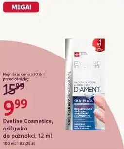 Rossmann Eveline Cosmetics, odżywka do paznokci oferta