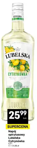 Delikatesy Centrum Napój spirytusowy Lubelska Cytrynówka oferta