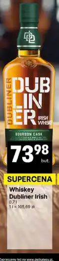 Delikatesy Centrum Whiskey Dubliner Irish oferta