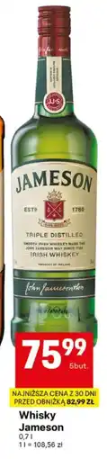 Delikatesy Centrum Whisky Jameson oferta