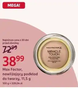 Rossmann Max Factor, nawilżający podkład do twarzy oferta