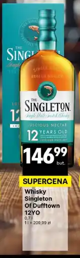 Delikatesy Centrum Whisky Singleton Of Dufftown 12YO oferta