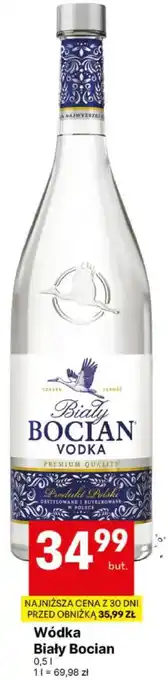 Delikatesy Centrum Wódka Biały Bocian oferta