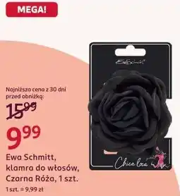 Rossmann Ewa Schmitt, klamra do włosów, Czarna Róża, 1 szt oferta
