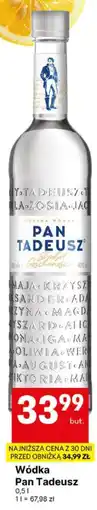 Delikatesy Centrum Wódka Pan Tadeusz oferta