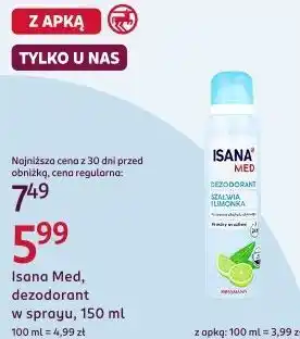 Isana Med, dezodorant w sprayu