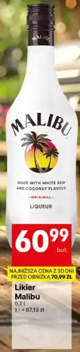 Delikatesy Centrum Likier Malibu oferta