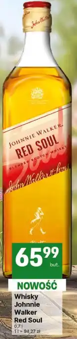 Whisky Johnnie Walker Red Soul