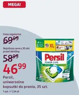 Rossmann Persil, uniwersalne kapsułki do prania, 35 szt oferta